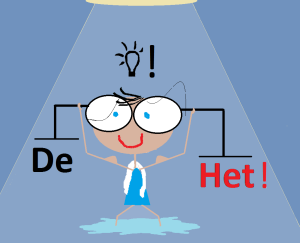 rodzajnik określony het w języku niderlandzkim